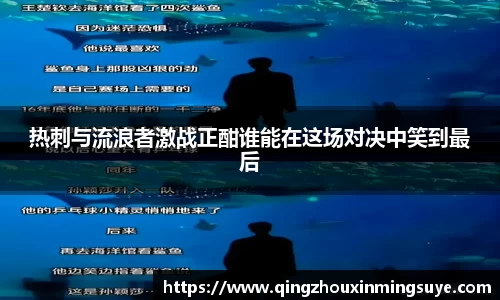 热刺与流浪者激战正酣谁能在这场对决中笑到最后