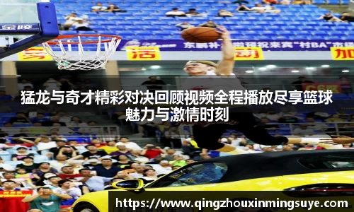 猛龙与奇才精彩对决回顾视频全程播放尽享篮球魅力与激情时刻