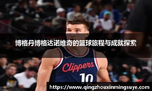 博格丹博格达诺维奇的篮球旅程与成就探索